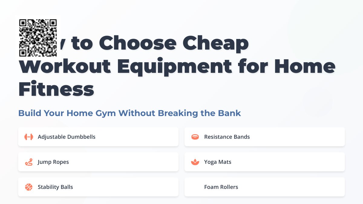 Affordable Home Workout Gear: Maximize Your Fitness on a Budget