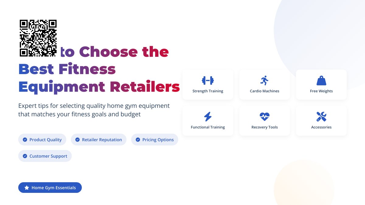 Top 10 Fitness Equipment Retailers to Boost Your Home Gym Setup Top 10 Fitness Equipment Retailers to Boost Your Home Gym Setup