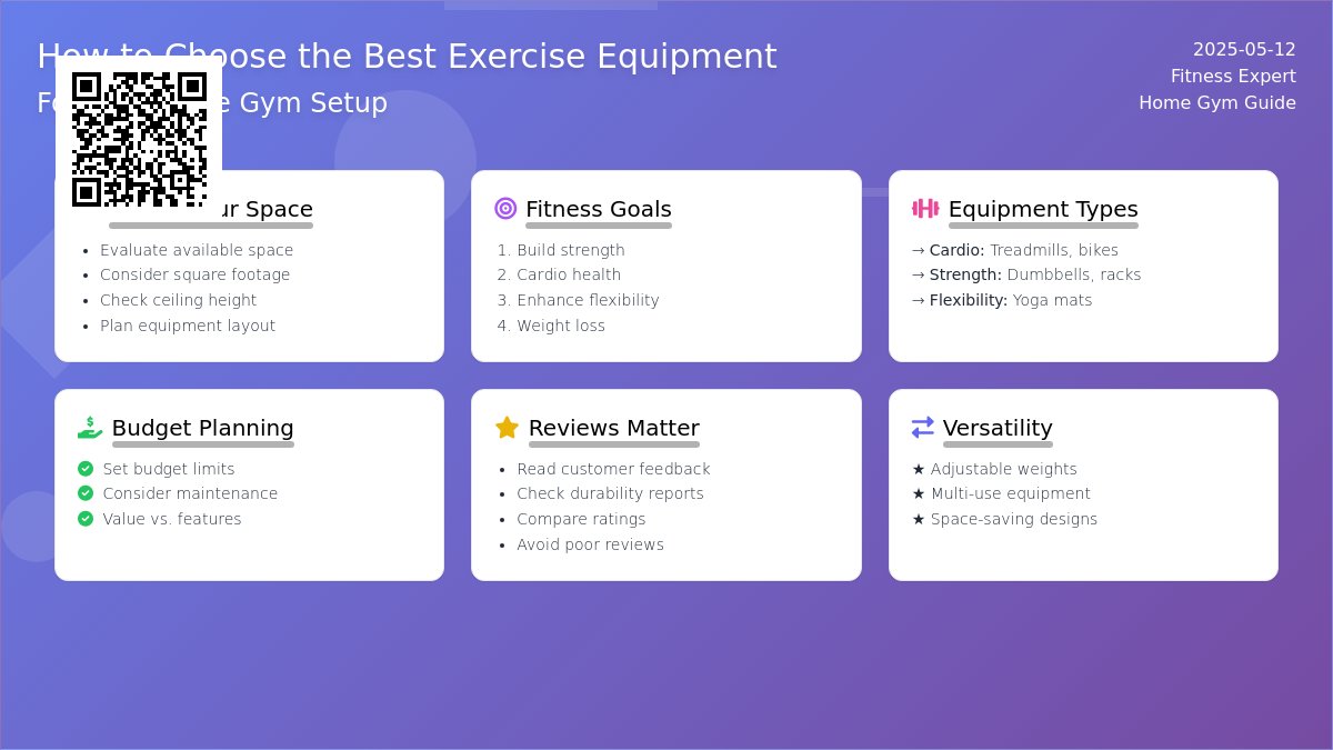 Top 5 Must-Have Exercise Equipment Available in Stores Today