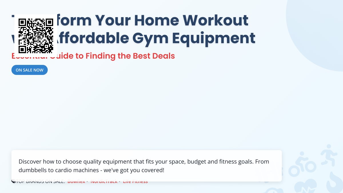 Unbeatable Deals: Gym Equipment on Sale Now! Unbeatable Deals: Gym Equipment on Sale Now!