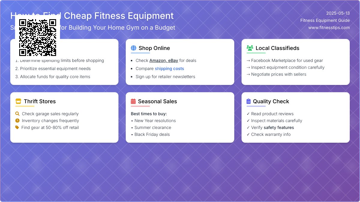 Affordable Fitness Equipment Deals for Every Budget Affordable Fitness Equipment Deals for Every Budget