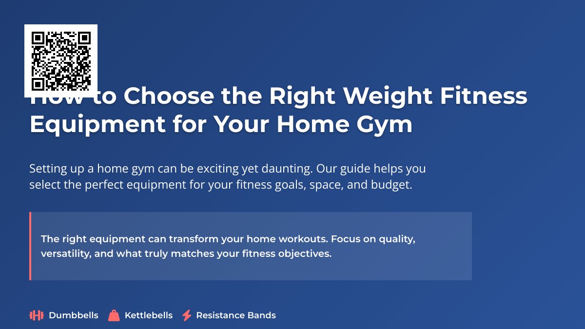 Essential Weight Fitness Equipment for Every Home Gym Essential Weight Fitness Equipment for Every Home Gym