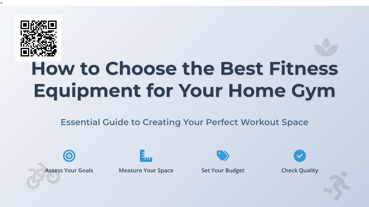 Essentials of Fitness Equipment: Your Guide to a Home Gym Setup Essentials of Fitness Equipment: Your Guide to a Home Gym Setup