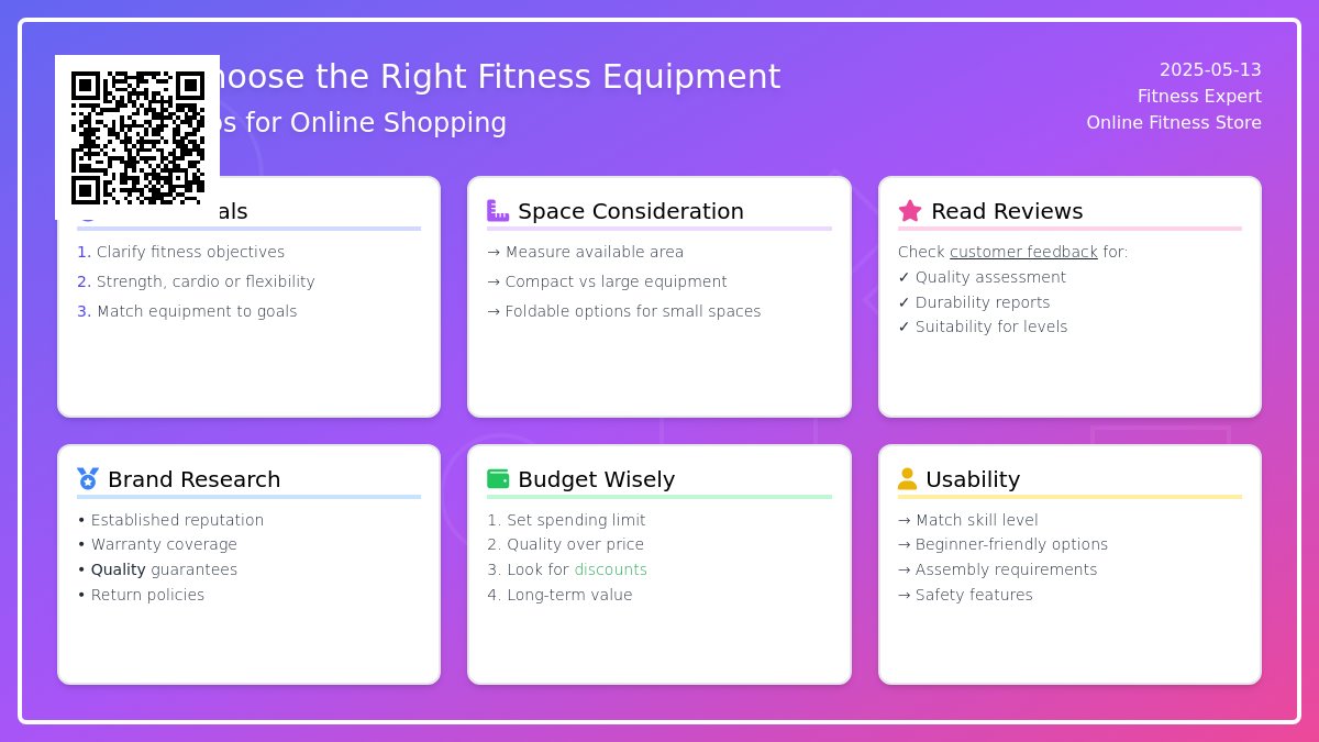 Transform Your Home Gym: The Ultimate Guide to Shopping at an Online Fitness Store