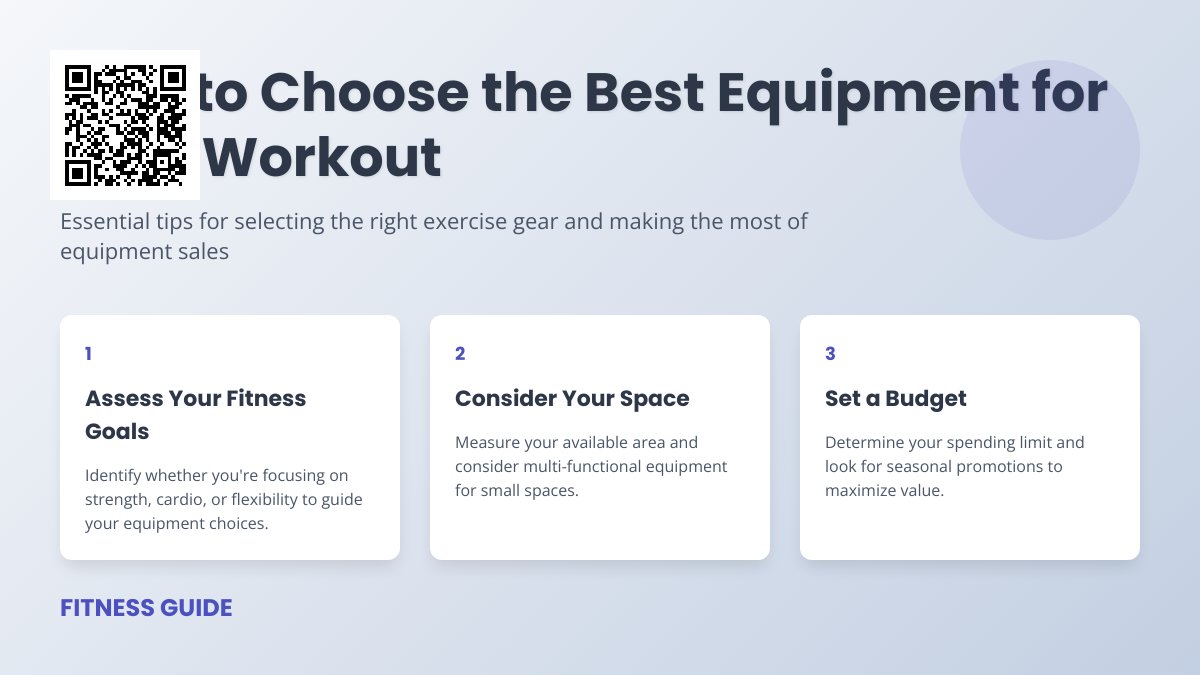 Maximize Your Workout: The Ultimate Guide to Exercise Equipment Sales Maximize Your Workout: The Ultimate Guide to Exercise Equipment Sales
