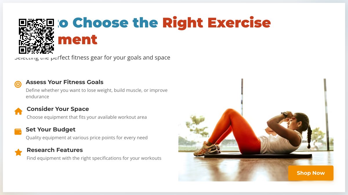 Unleash Your Fitness Potential: Discover the Best Exercise Equipment in Our Store