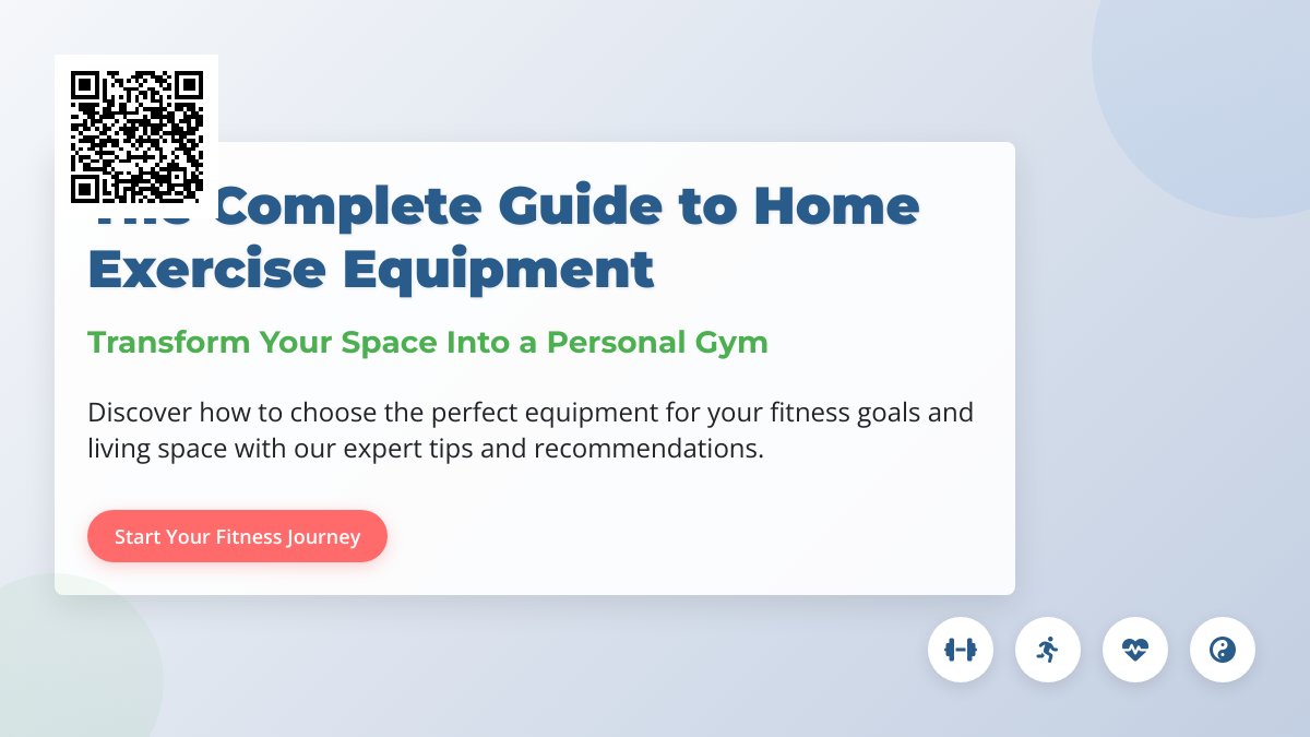Top 5 Essential Home Exercise Equipment for Your Fitness Journey Top 5 Essential Home Exercise Equipment for Your Fitness Journey