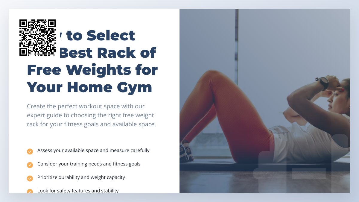Maximize Your Workout: The Ultimate Guide to Choosing and Using a Rack of Free Weights Maximize Your Workout: The Ultimate Guide to Choosing and Using a Rack of Free Weights