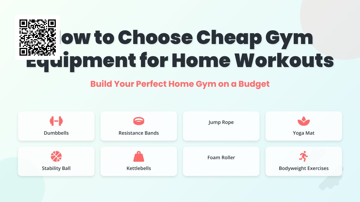 Affordable Home Gym Equipment: Get Fit Without Breaking the Bank Affordable Home Gym Equipment: Get Fit Without Breaking the Bank