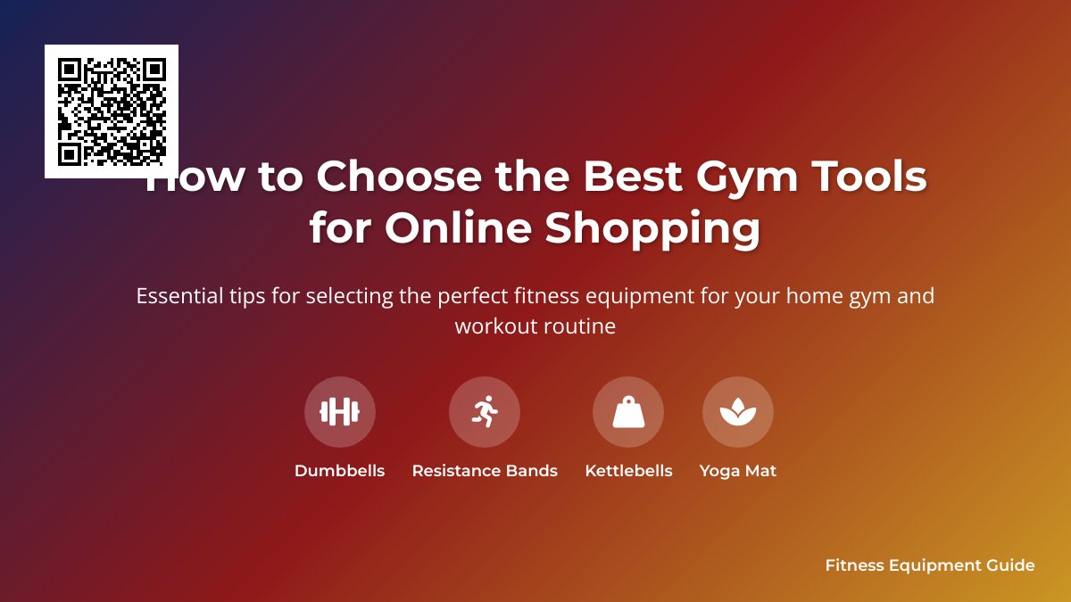 Ultimate Guide to Gym Tools: Shop Online for Your Fitness Needs Ultimate Guide to Gym Tools: Shop Online for Your Fitness Needs