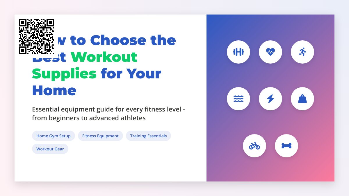 Ultimate Guide to Essential Workout Supplies for Every Fitness Level Ultimate Guide to Essential Workout Supplies for Every Fitness Level
