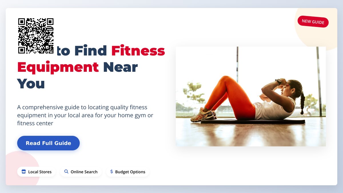 Discover Local Stores to Buy Fitness Equipment Near You Discover Local Stores to Buy Fitness Equipment Near You