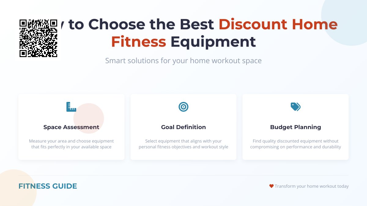 Unlock Your Fitness Goals: Top Discount Home Fitness Equipment for Every Budget Unlock Your Fitness Goals: Top Discount Home Fitness Equipment for Every Budget