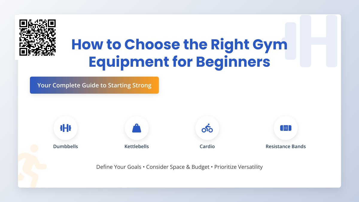 Maximize Your Workout: The Essential Gym Equipment Every Beginner Needs Maximize Your Workout: The Essential Gym Equipment Every Beginner Needs