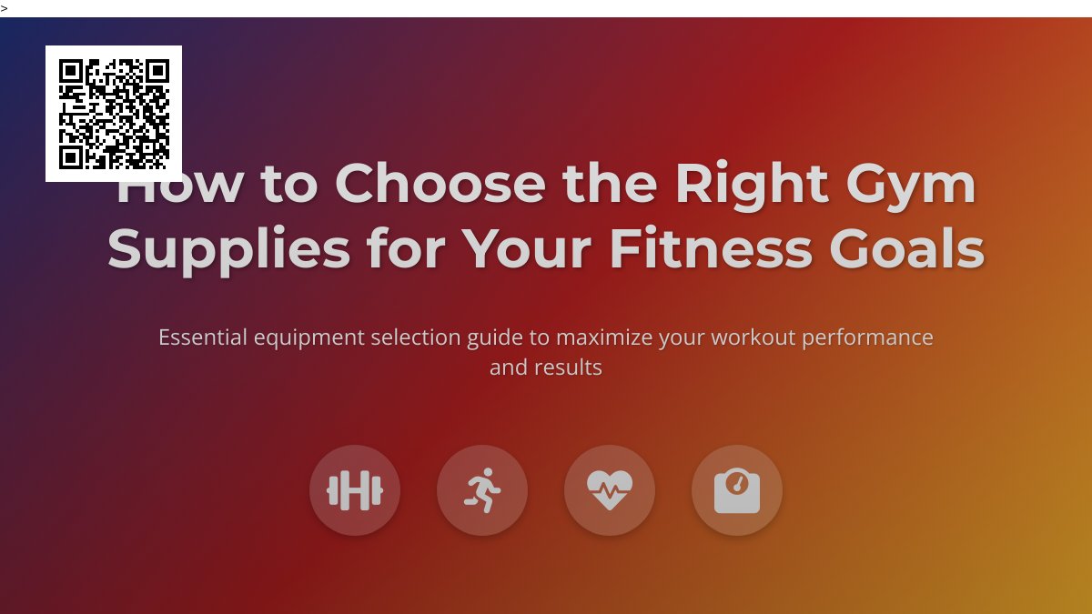 Essential Gym Supplies Every Fitness Enthusiast Should Have in Their Arsenal Essential Gym Supplies Every Fitness Enthusiast Should Have in Their Arsenal