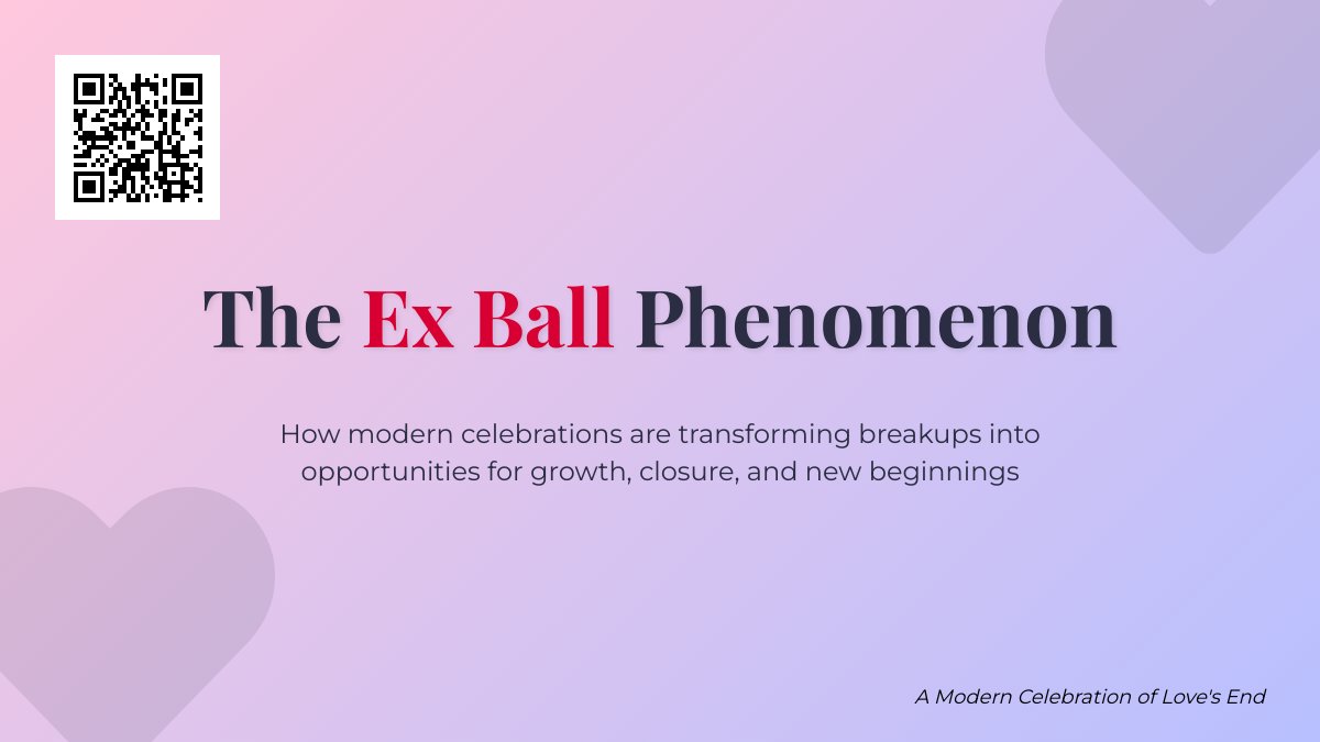 The Evolution of the Ex Ball: Celebrating Love and Farewells The Evolution of the Ex Ball: Celebrating Love and Farewells