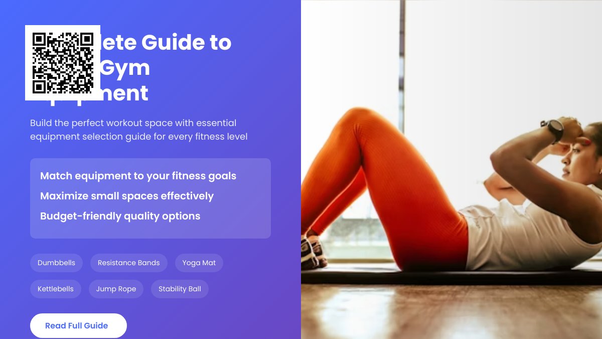 Essential Gym Equipment Every Fitness Enthusiast Should Own Essential Gym Equipment Every Fitness Enthusiast Should Own