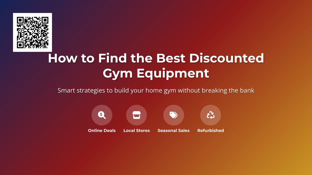 Unbeatable Deals: Score the Best Discounts on Gym Equipment Today! Unbeatable Deals: Score the Best Discounts on Gym Equipment Today!
