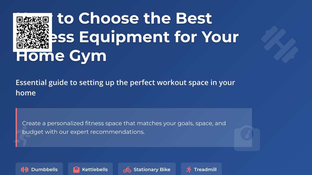 Top 10 Must-Have Fitness Equipment for Your Home Gym Setup