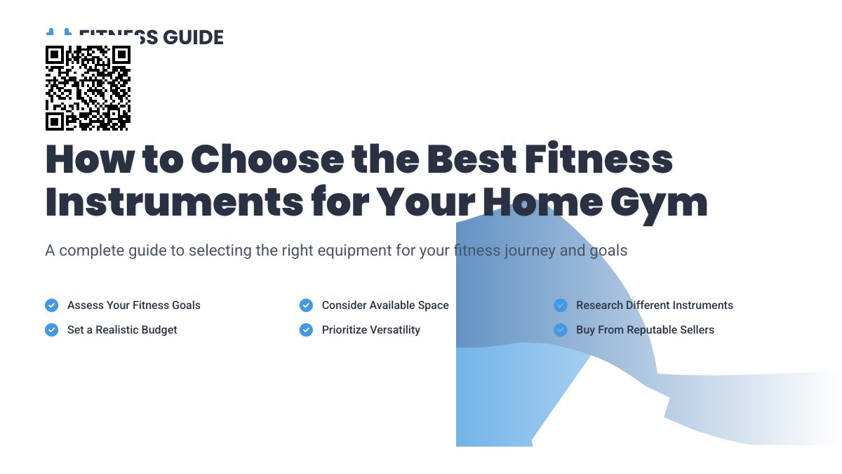 Top 10 Fitness Instruments You Can Buy Online for a Home Workout Revolution