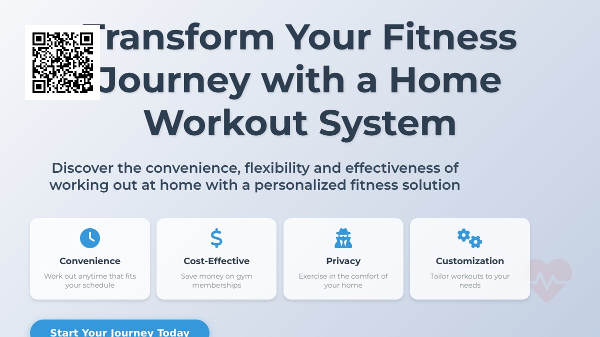 Revolutionize Your Fitness Routine with the Ultimate Home Workout System Revolutionize Your Fitness Routine with the Ultimate Home Workout System