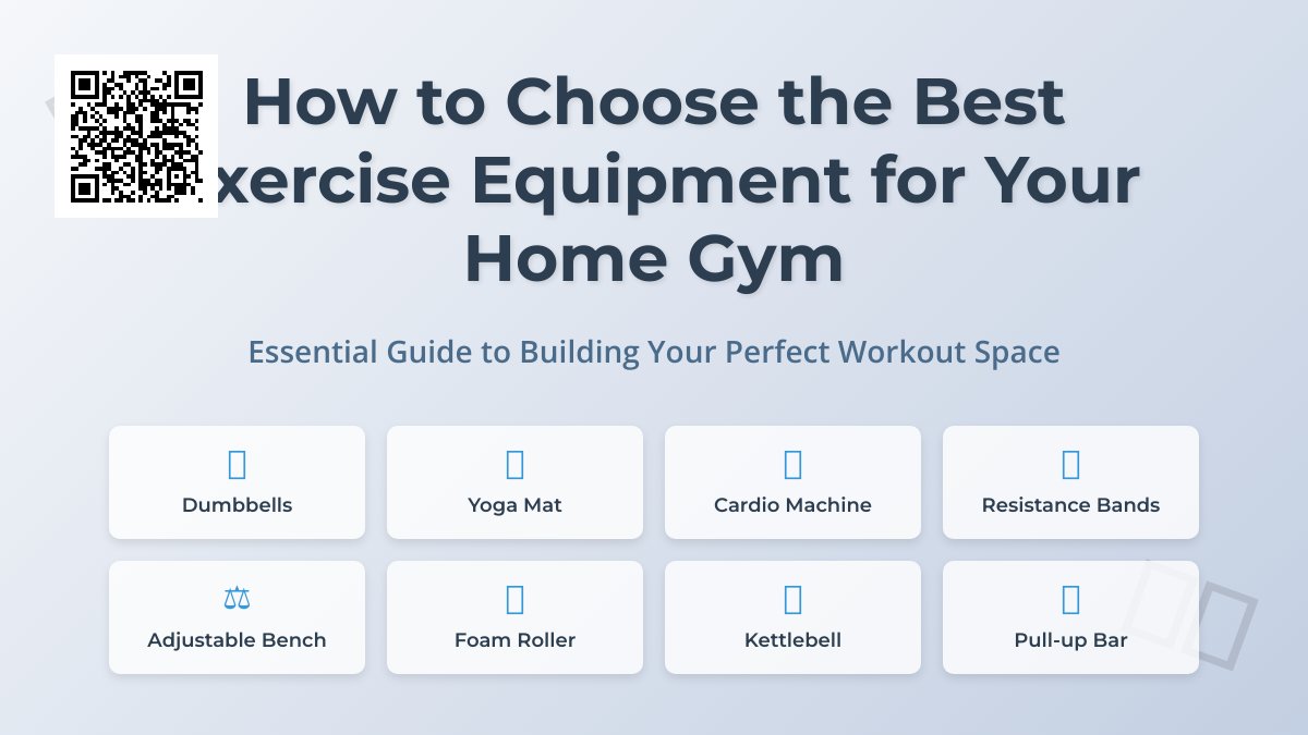 Essential Exercise Equipment You Should Invest In For Your Home Gym Essential Exercise Equipment You Should Invest In For Your Home Gym