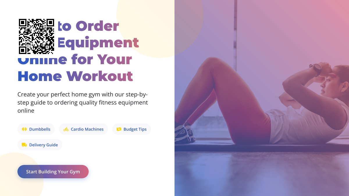 Get Fit at Home: The Ultimate Guide to Ordering Gym Equipment Online Get Fit at Home: The Ultimate Guide to Ordering Gym Equipment Online