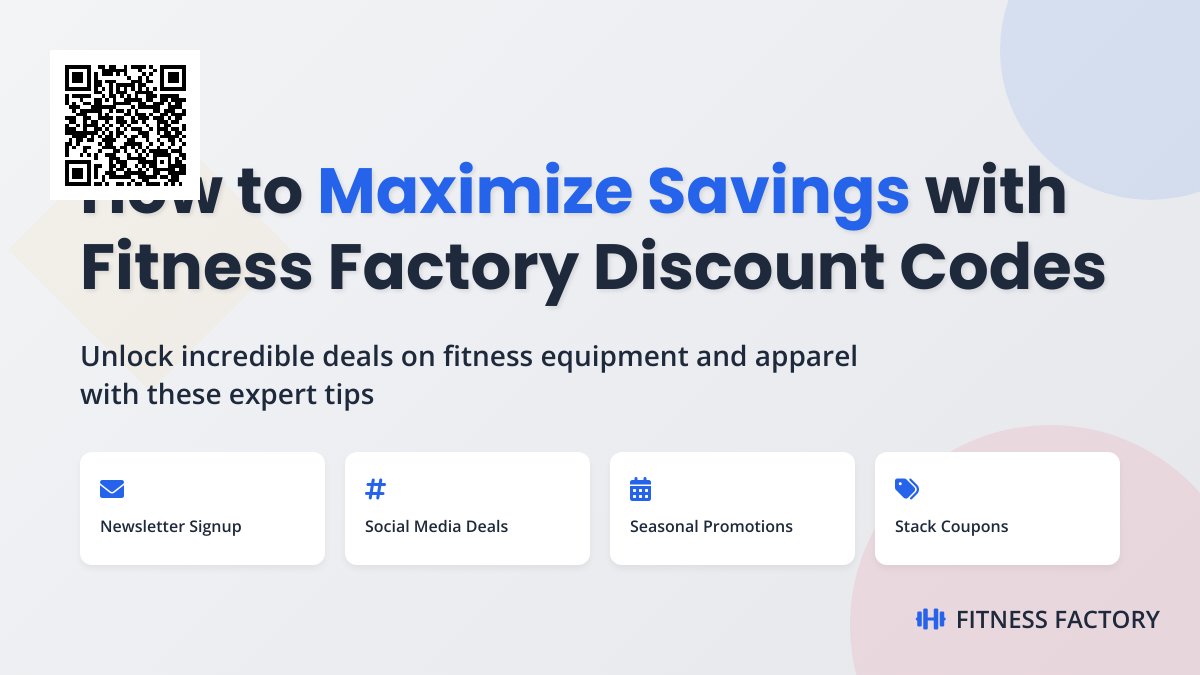Unlock Exclusive Savings: Your Ultimate Fitness Factory Discount Code Guide Unlock Exclusive Savings: Your Ultimate Fitness Factory Discount Code Guide