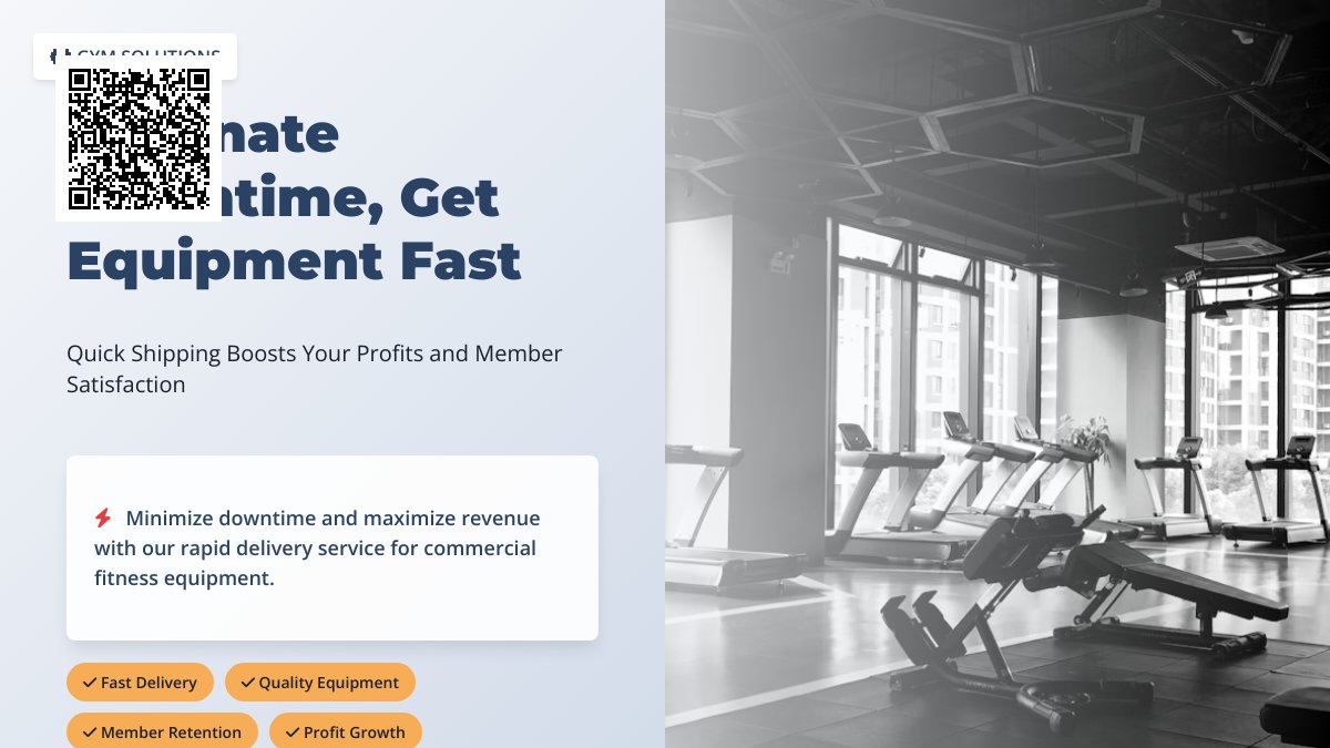 Gym Owners: How to Slash Downtime & Speed Up Equipment Delivery – Fast Shipping Boosts Profits