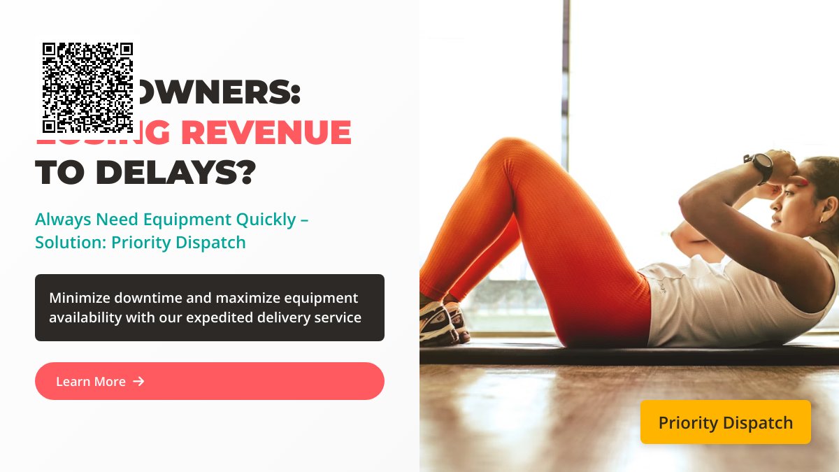 Gym Owners Losing Revenue to Equipment Delays? Priority Dispatch Offers Fast Solutions Gym Owners Losing Revenue to Equipment Delays? Priority Dispatch Offers Fast Solutions