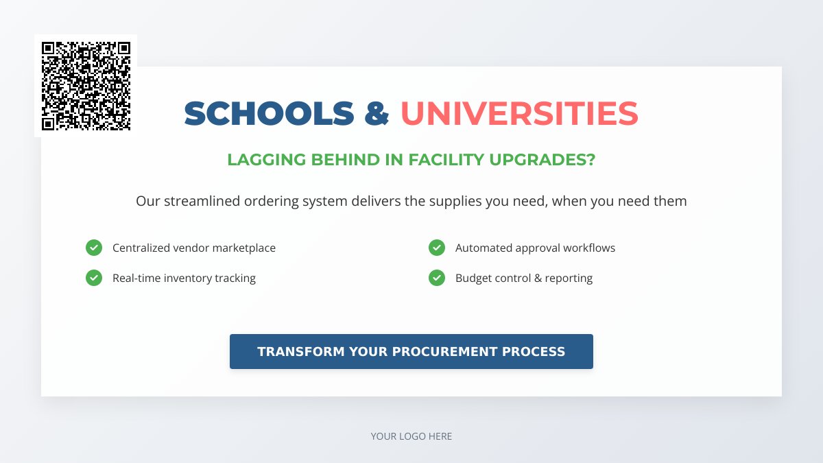 还在为设施升级滞后发愁吗？一站式解决学校物资供应难题