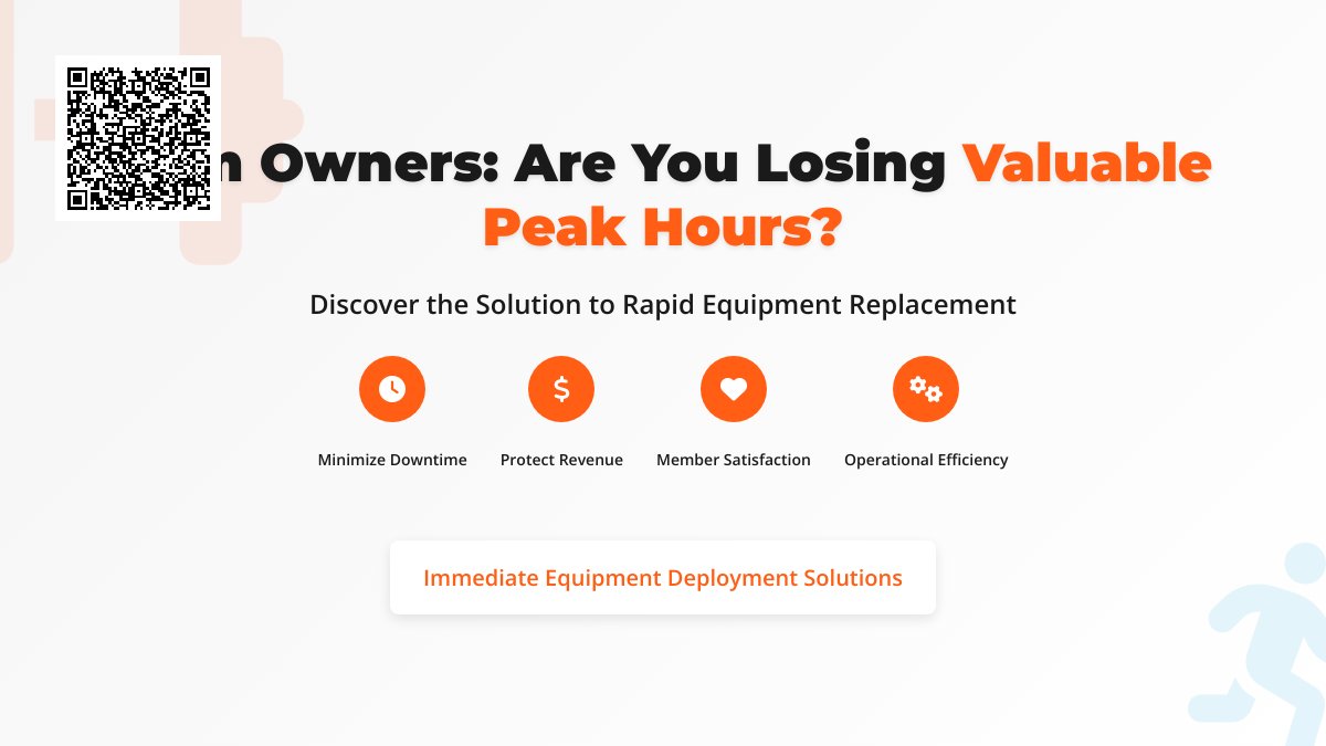 Gym Owners Struggling with Overcrowded Hours? Here’s the Instant Equipment Solution You Need! Gym Owners Struggling with Overcrowded Hours? Here’s the Instant Equipment Solution You Need!