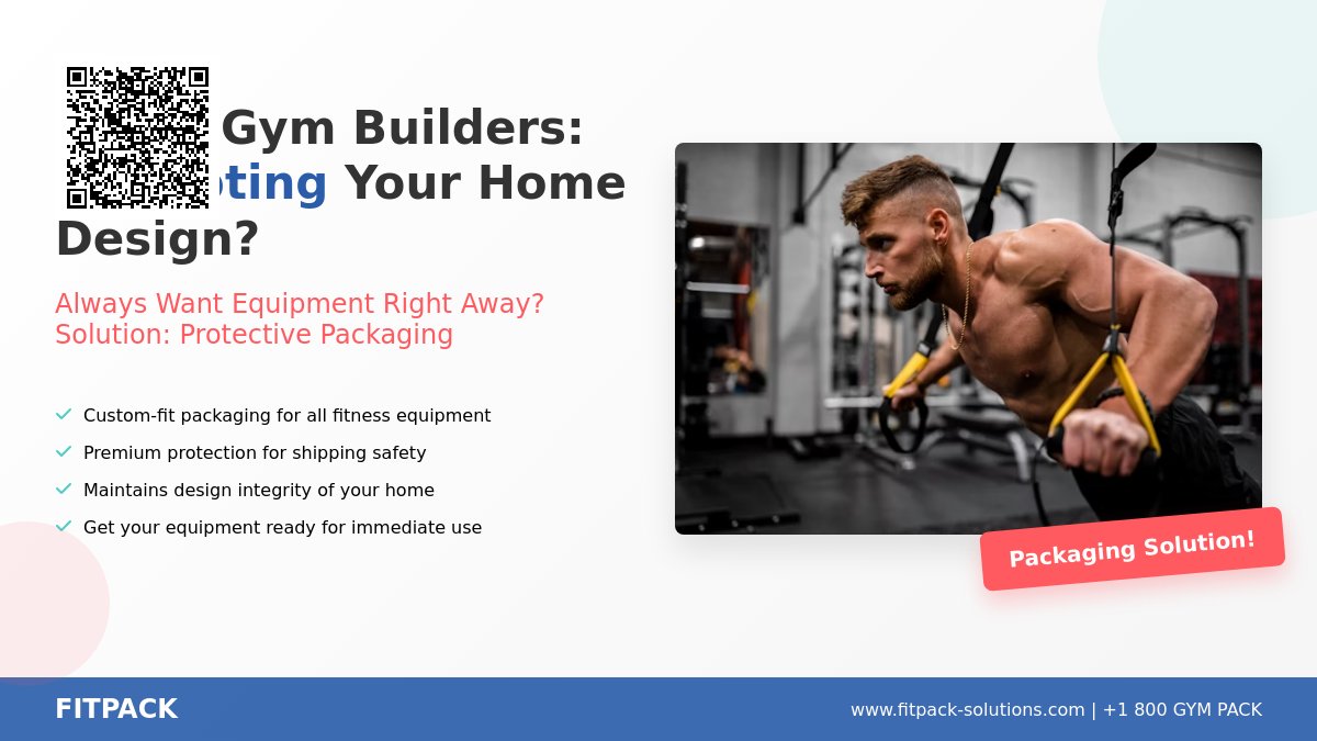 Protective Packaging for Home Gyms: Transforming Your Space Without Compromising Design Protective Packaging for Home Gyms: Transforming Your Space Without Compromising Design