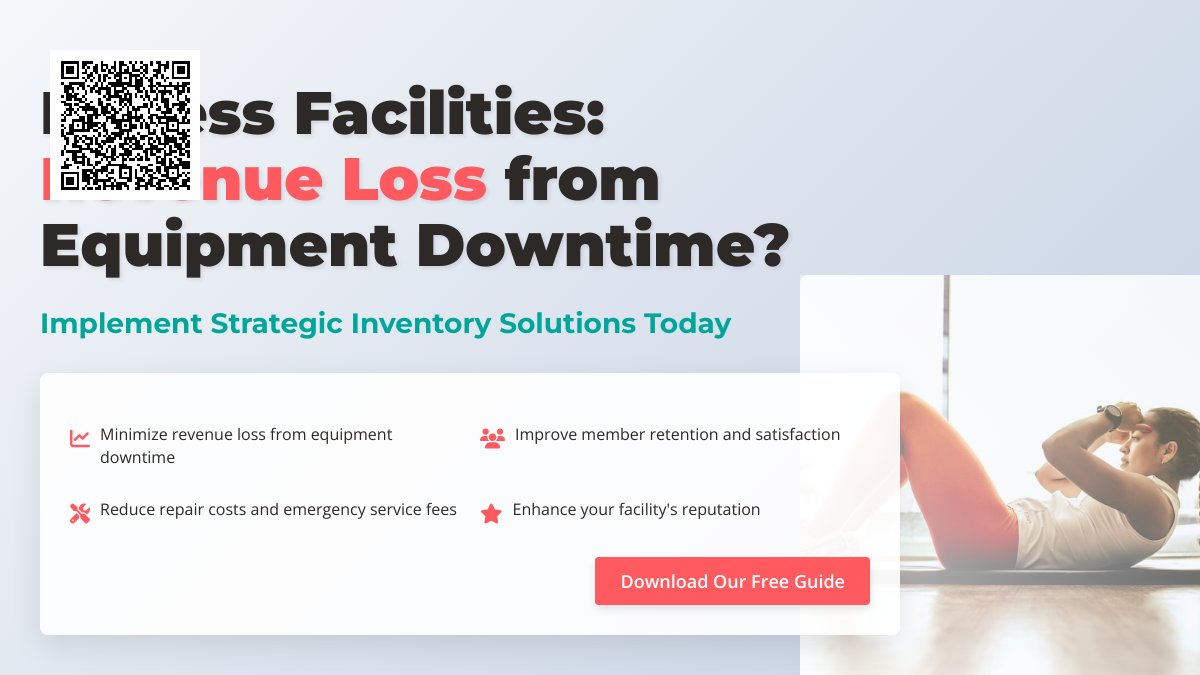 Fitness Studios Losing Revenue to Downtime? Discover Why You Need Immediate Replacements – The Key to Success: Smart Inventory Strategies