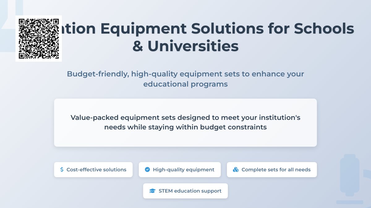 Schools and Universities: Looking for Affordable Equipment Solutions? Discover Our Cost-Effective Bundle Deals Today! Schools and Universities: Looking for Affordable Equipment Solutions? Discover Our Cost-Effective Bundle Deals Today!