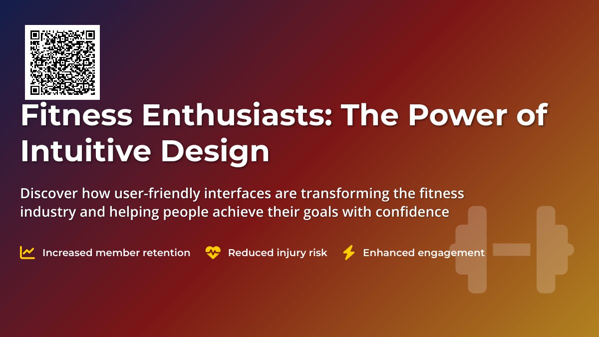 Scared of Fitness Machines? Fitness Enthusiasts Reveal Why They Crave Intuitive Workout Gear Scared of Fitness Machines? Fitness Enthusiasts Reveal Why They Crave Intuitive Workout Gear