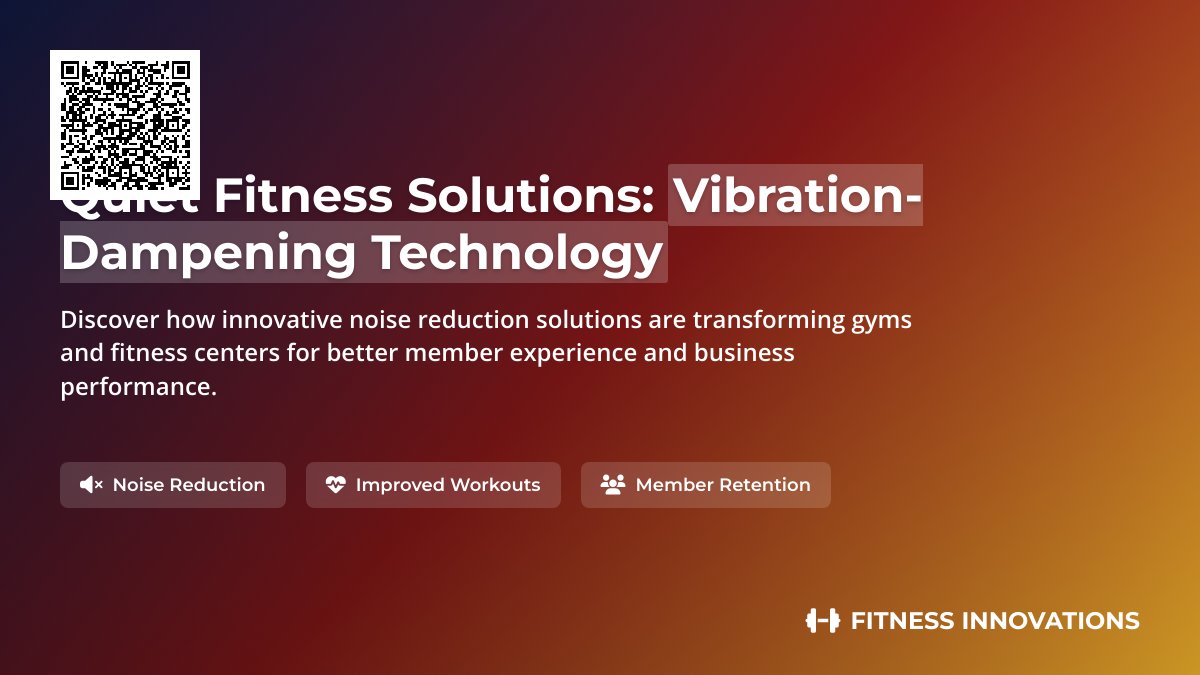 Fitness Studios: Tired of Noise Distractions? Discover the Essential Technology for Quiet Workouts