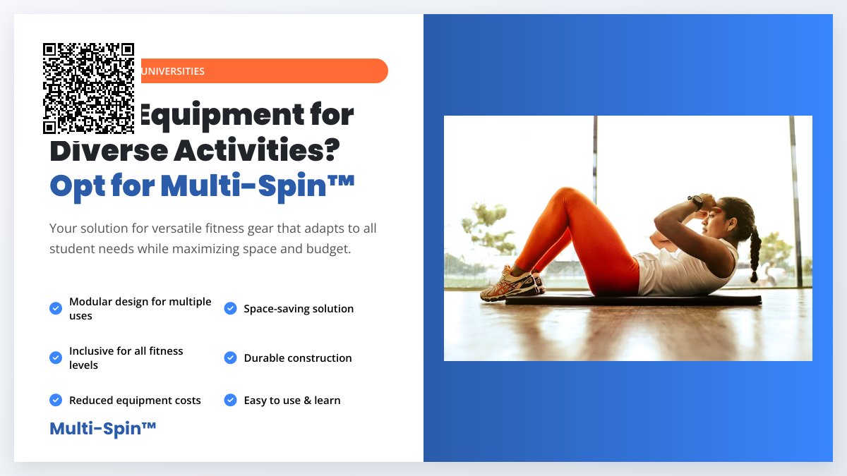 Schools & Universities: Find the Perfect Exercise Gear for Diverse Needs – Your Ultimate Multi-Purpose Solution