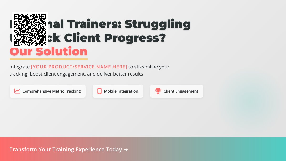 Struggling to Track Client Progress? Tackling the Need for Performance-Tracking Gear Just Got Easier! Struggling to Track Client Progress? Tackling the Need for Performance-Tracking Gear Just Got Easier!