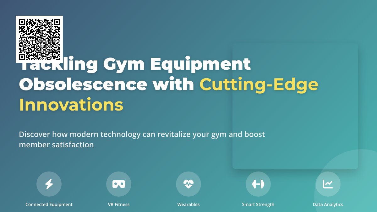 Gym Owners: Keep Your Equipment Updated with Modern Solutions Gym Owners: Keep Your Equipment Updated with Modern Solutions
