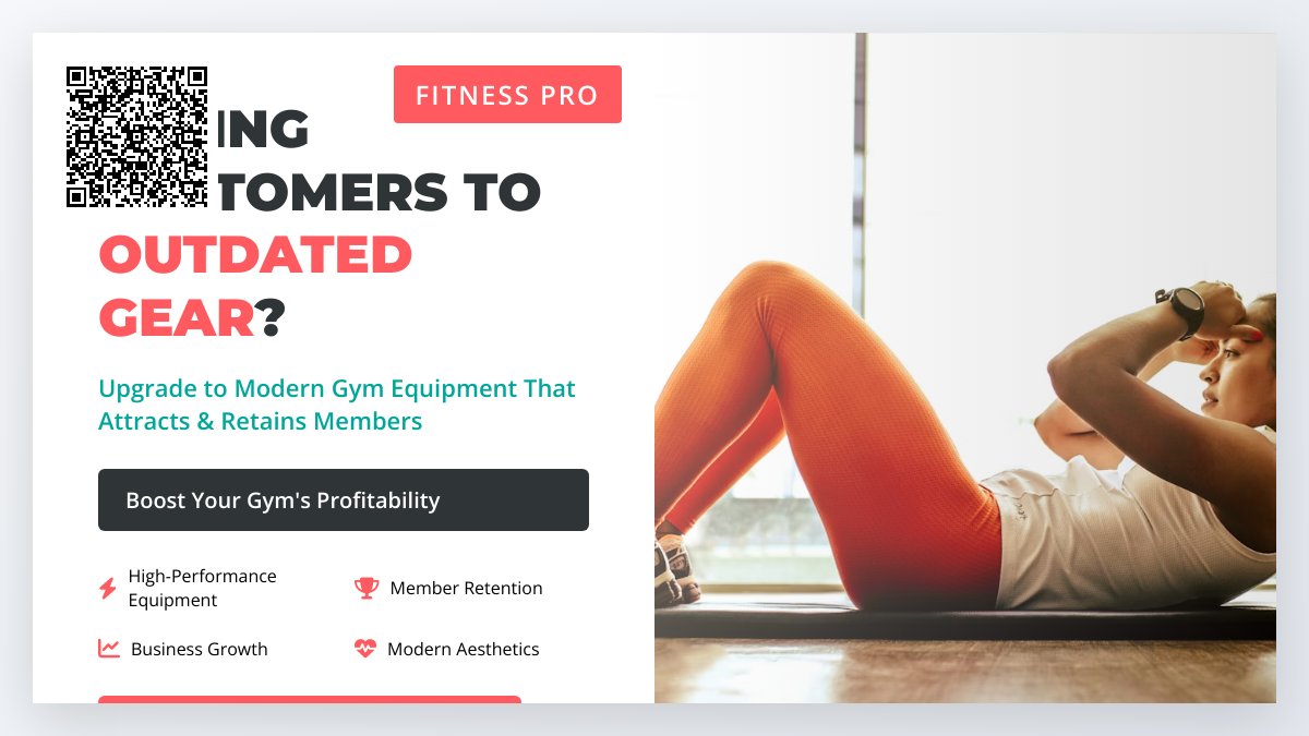 Gym Owners: Are Outdated Equipment Turning Away Your Clients? Discover Modern, Stylish Solutions Today! Gym Owners: Are Outdated Equipment Turning Away Your Clients? Discover Modern, Stylish Solutions Today!
