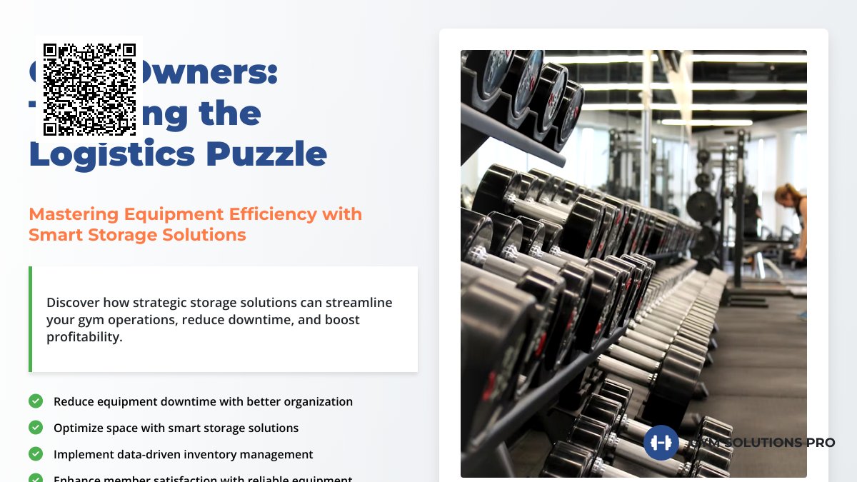 Gym Managers: Busy Managing Logistics? Discover the Solution – Strategic Equipment Storage. Gym Managers: Busy Managing Logistics? Discover the Solution – Strategic Equipment Storage.