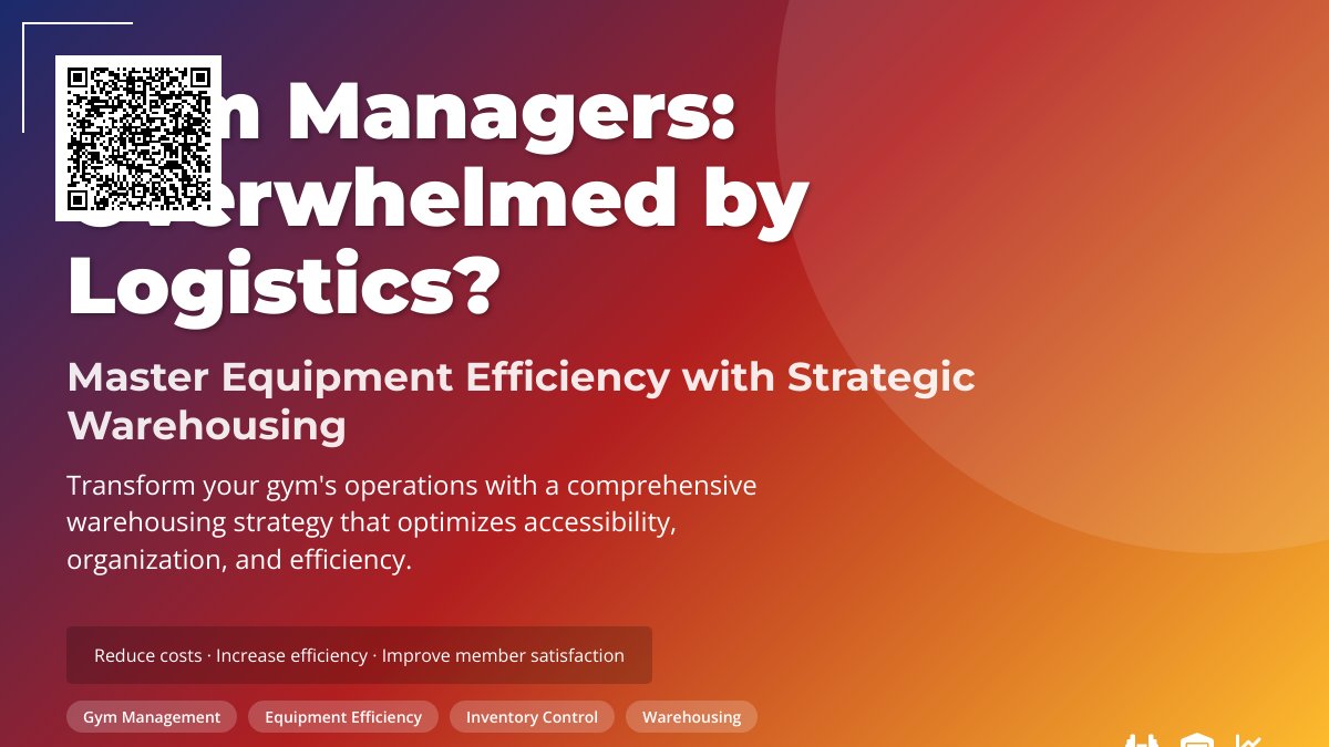 **Gym Managers Struggling with Logistics? Master Efficient Equipment Management with Strategic Warehousing.** **Gym Managers Struggling with Logistics? Master Efficient Equipment Management with Strategic Warehousing.**