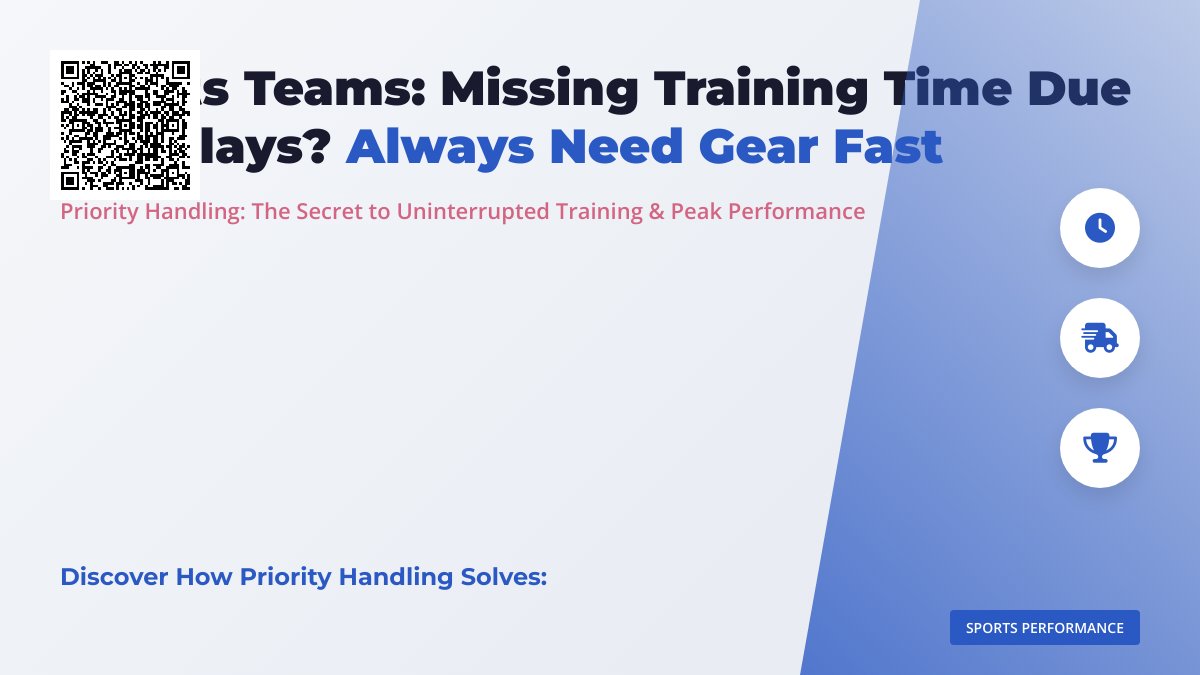 Sports Teams Struggling with Training Delays? Discover How to Get Your Gear Delivered Rapidly with Priority Handling. Sports Teams Struggling with Training Delays? Discover How to Get Your Gear Delivered Rapidly with Priority Handling.
