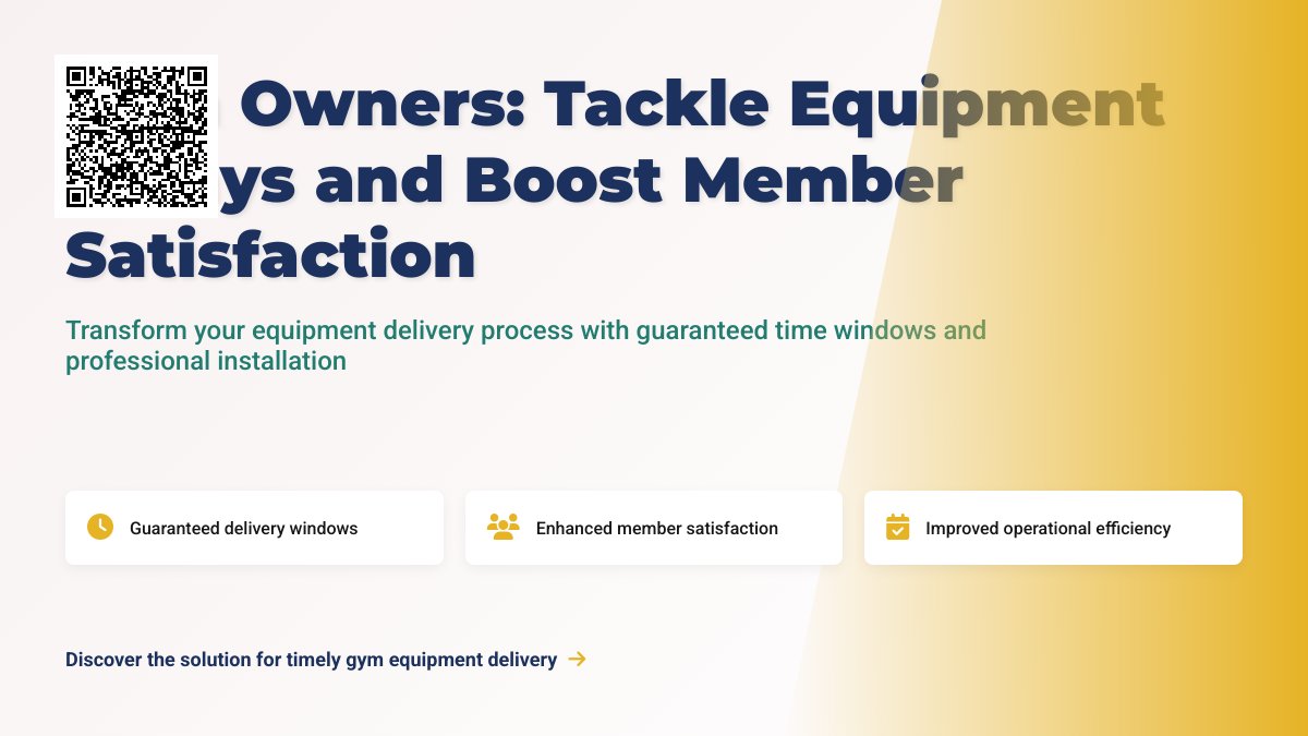 **Struggling to Keep Your Gym Happy? Ensure Your Equipment is Always Delivered on Time with Our Proven Solution.** **Struggling to Keep Your Gym Happy? Ensure Your Equipment is Always Delivered on Time with Our Proven Solution.**
