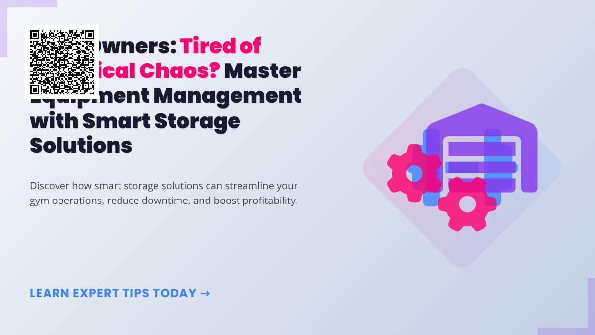 Fitness Facility Owners: Struggling with Logistics Challenges? Master Efficient Equipment Management – Unlock the Solution: Strategic Warehousing Fitness Facility Owners: Struggling with Logistics Challenges? Master Efficient Equipment Management – Unlock the Solution: Strategic Warehousing