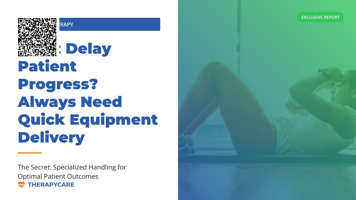 Physical Therapists: Don’t delay your patients’ recovery! Fast equipment delivery is crucial – the secret of professional logistics Physical Therapists: Don’t delay your patients’ recovery! Fast equipment delivery is crucial – the secret of professional logistics