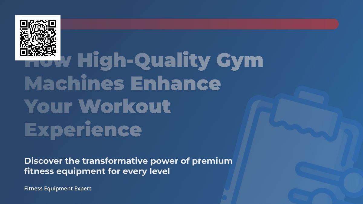 Elevate Your Workout: The Top 3 High-Quality Gym Machines to Transform Your Fitness Routine